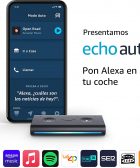 Con Echo Auto tienes Alexa en el coche