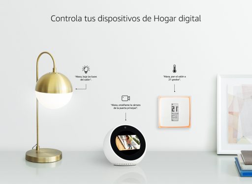 Alexa Echo Spot despertador