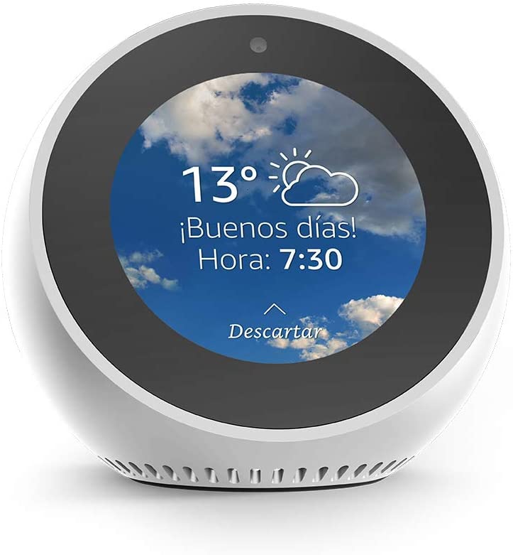 Despertador Amazon Alexa Echo Spot