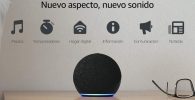 Altavoz echo dot con alexa