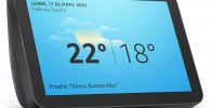 Altavoz y pantalla echo show 8 de amazon