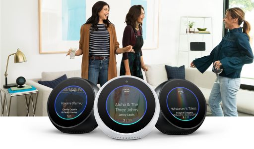 Despertador Echo Spot de Alexa