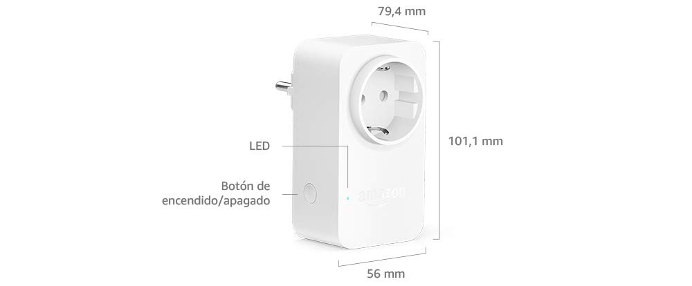 Enchufe inteligente para controlar tu casa con alexa