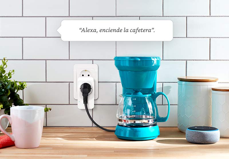 Enchufe Amazon Smart Plug con alexa