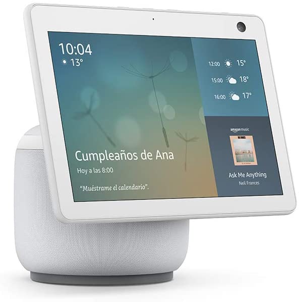 Pantalla Echo Show 10 con alexa